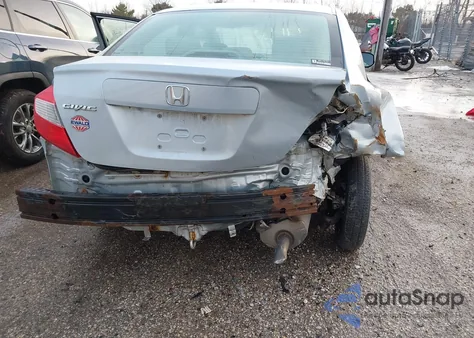 2012 Honda Civic Ex из США, поврежденный, VIN 19XFB2F84CE016923